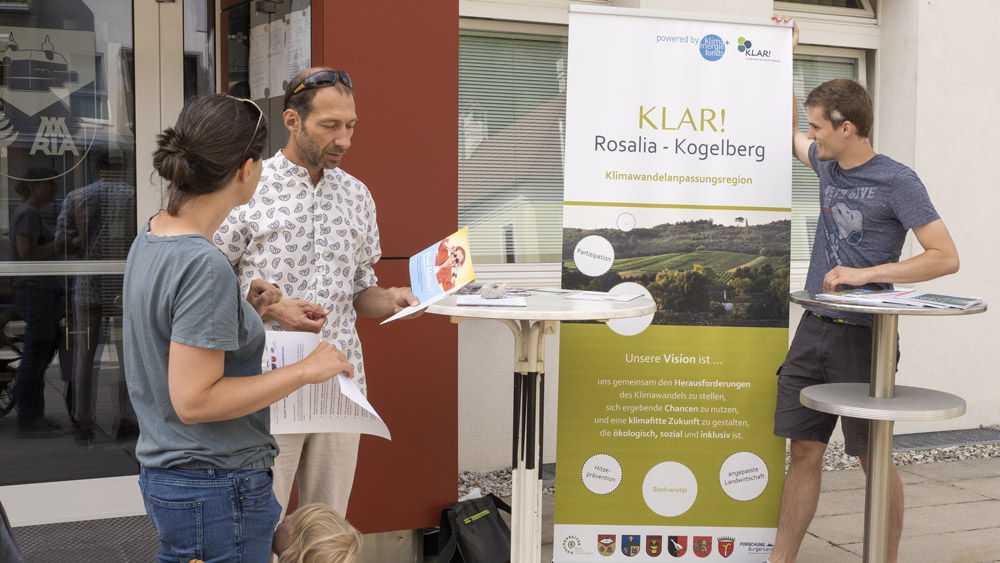 Klimatage: Klar! Rosalia-Kogelberg Klimatage: Klar! Rosalia-Kogelberg