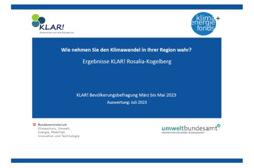 Klar-Umfrage Ergebnisse